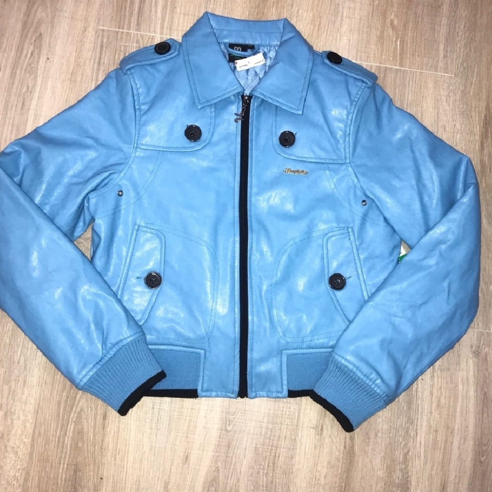 🎄CHRISTMAS  SALE 🎄 Luxurie  blue jacket"